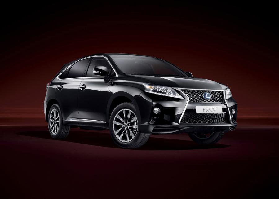 Lexus RX450h F-Sport '2013